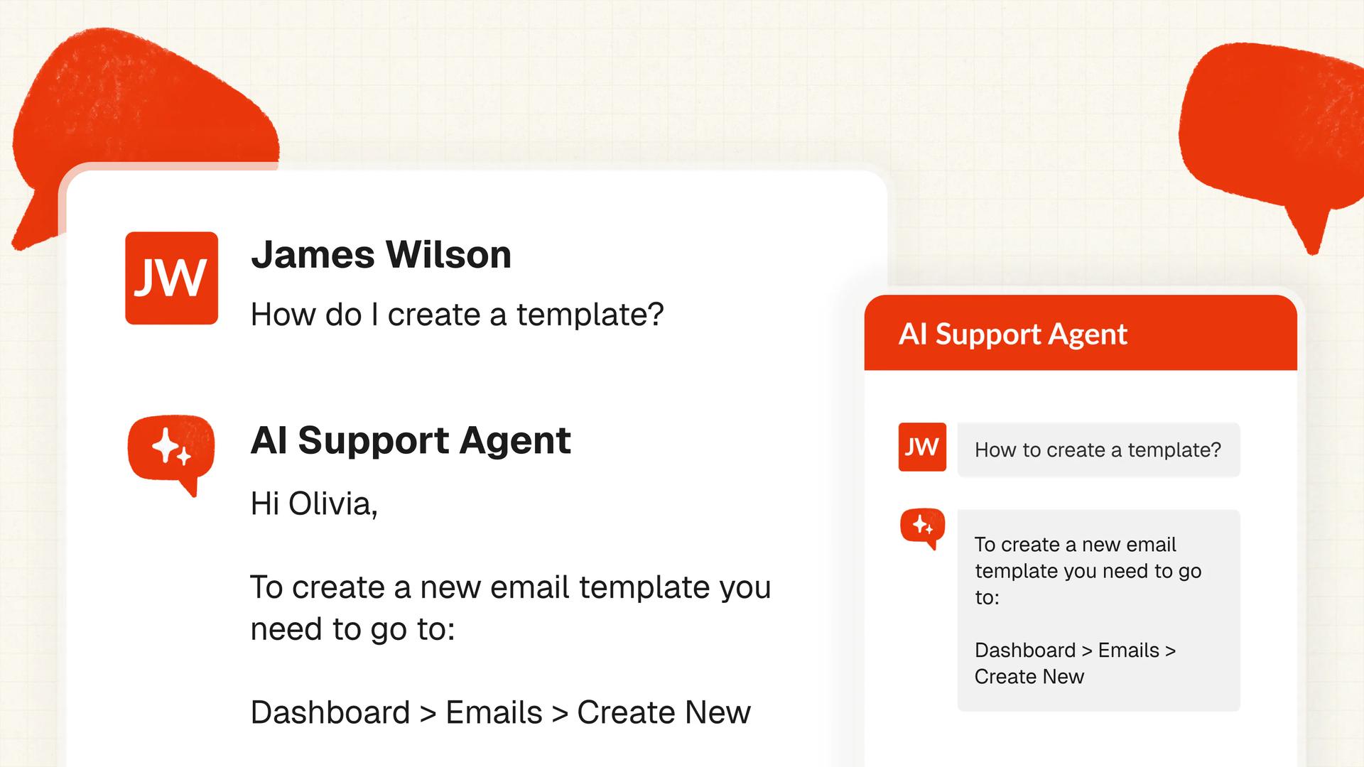 The most affordable SaaS AI customer service agent, in your helpdesk