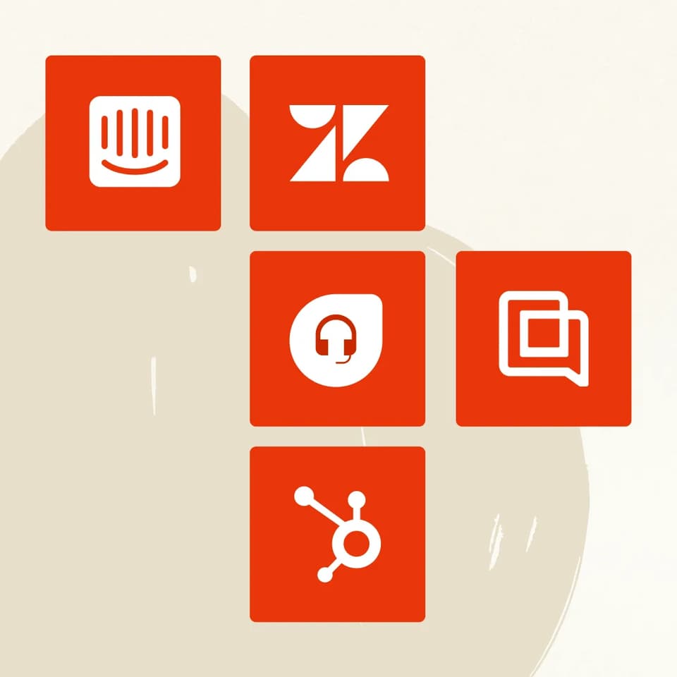 Plug into your existing email helpdesk in clicks, no migration needed