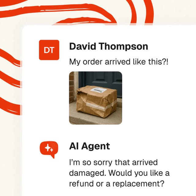 Your AI agent sees and understands every image customers send
