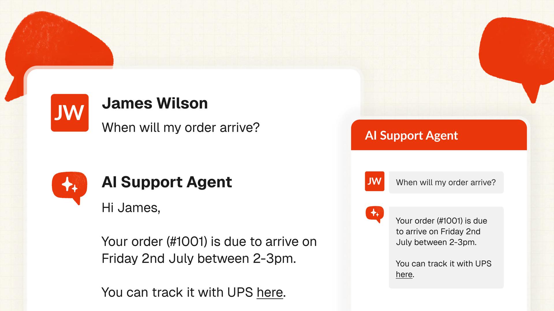 The most affordable eCommerce AI customer service agent, in your helpdesk