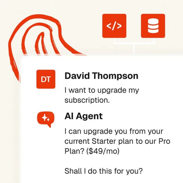 Connect with your product to manage plans, seats and accounts