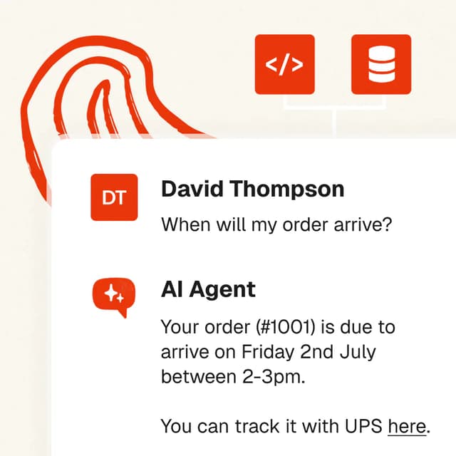 Connect with your store to handle orders, refunds and returns